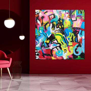 Exhilaration (Original Painting)