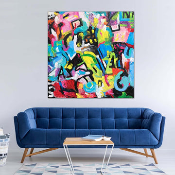 Exhilaration (Original Painting)