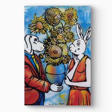 Flower People (Original Painting)