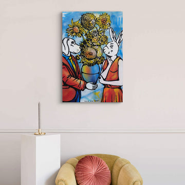 Flower People (Original Painting)