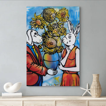 Flower People (Original Painting)