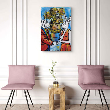 Flower People (Original Painting)