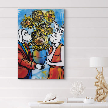 Flower People (Original Painting)