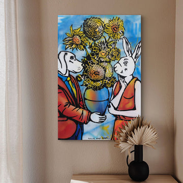 Flower People (Original Painting)