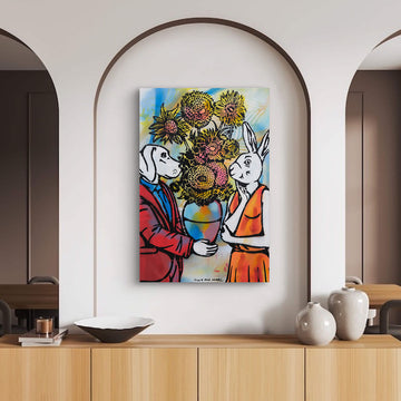 Flowers for Life (Original Painting)