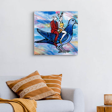 Fly Dove Fly (Original Painting)