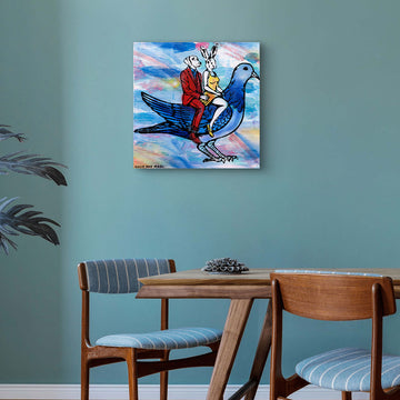 Fly Dove Fly (Original Painting)