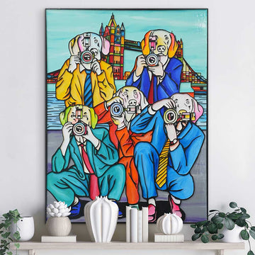 Famous Forever (Original Painting)