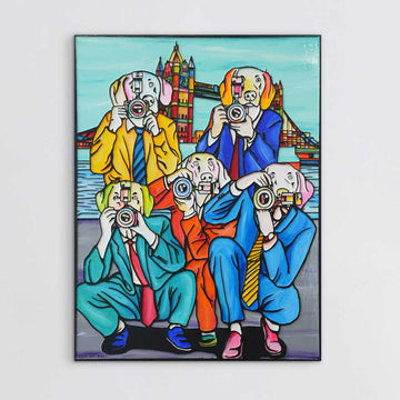 Famous Forever (Original Painting)