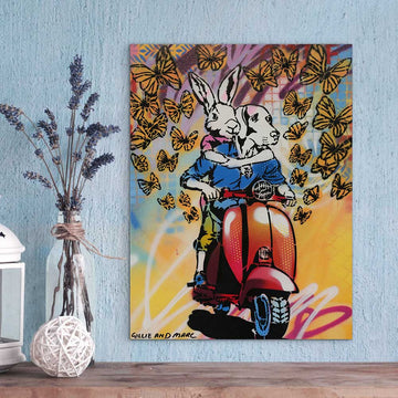 Finding Your Passion (Original Painting)