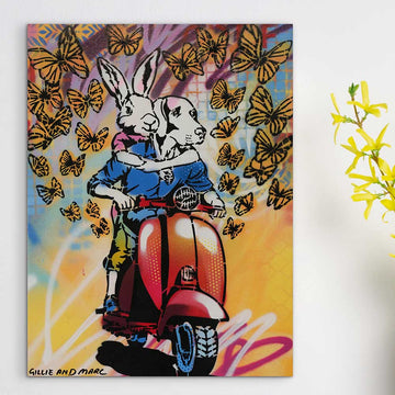 Finding Your Passion (Original Painting)