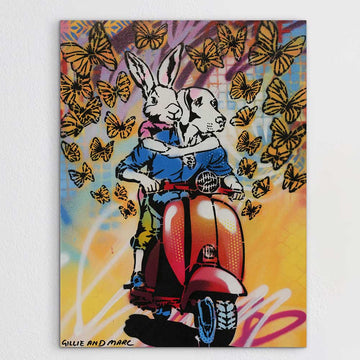 Finding Your Passion (Original Painting)