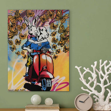 Finding Your Passion (Original Painting)