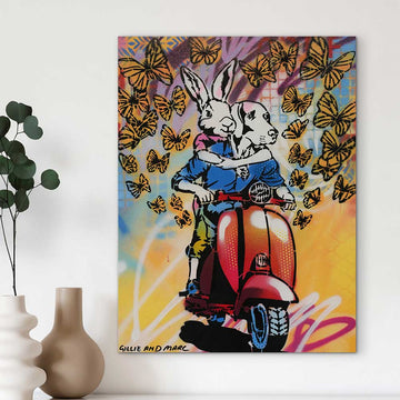 Finding Your Passion (Original Painting)