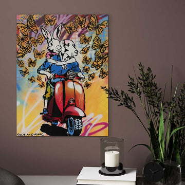 Finding Your Passion (Original Painting)