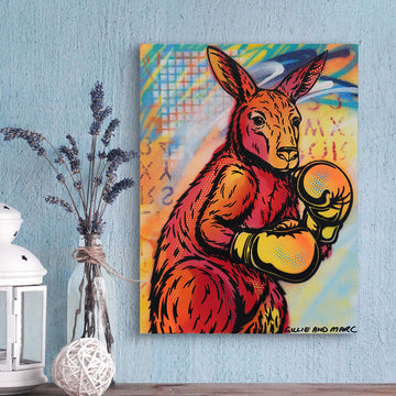 Fit and Ready (Original Painting)