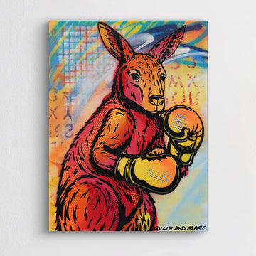 Fit and Ready (Original Painting)