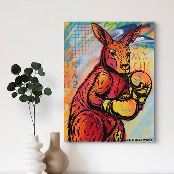 Fit and Ready (Original Painting)