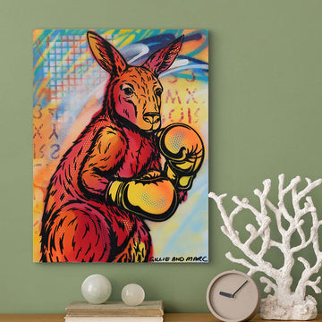 Fit and Ready (Original Painting)