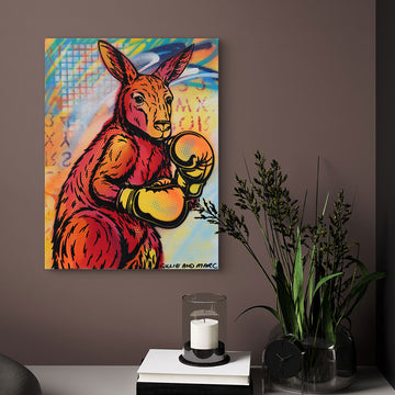 Fit and Ready (Original Painting)