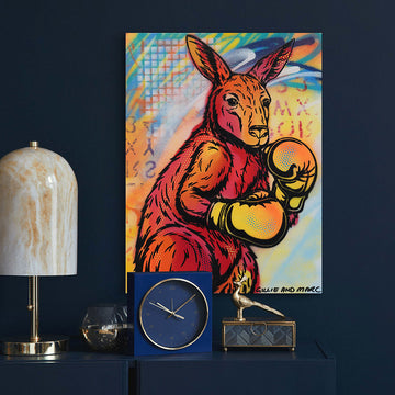 Fit and Ready (Original Painting)