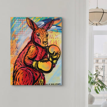 Fit and Ready (Original Painting)