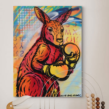 Fit and Ready (Original Painting)