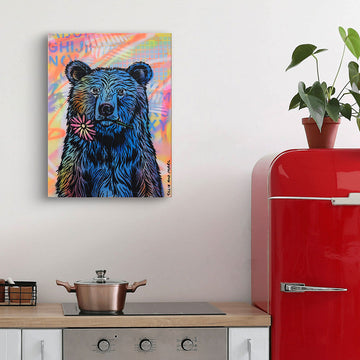 Flower Bear (Original Painting)