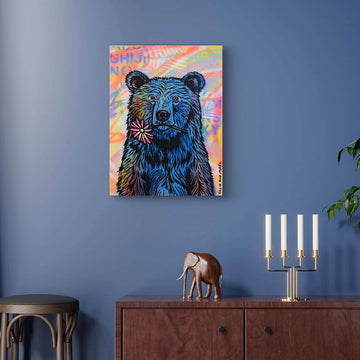 Flower Bear (Original Painting)