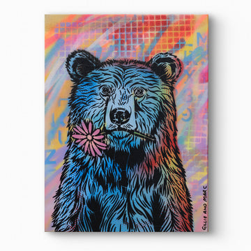 Flower Hero (Original Painting)