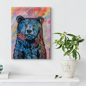 Flower Hero (Original Painting)