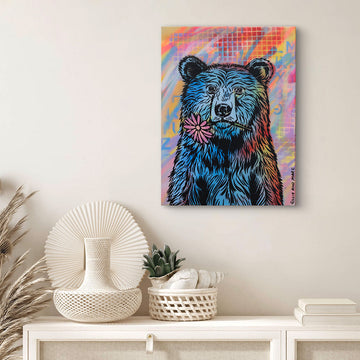 Flower Hero (Original Painting)