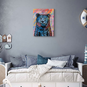 Flower Hero (Original Painting)