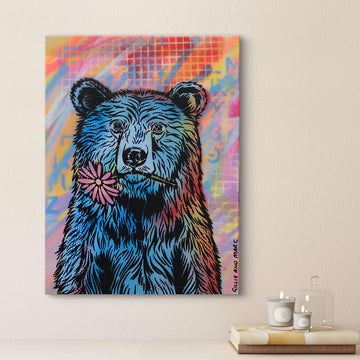 Flower Hero (Original Painting)