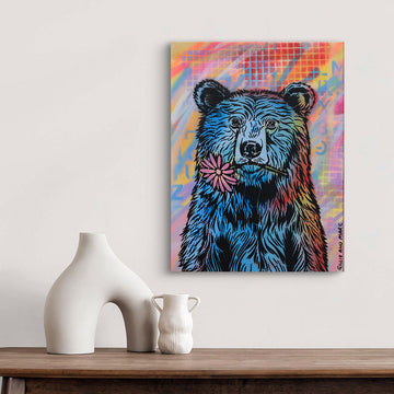 Flower Hero (Original Painting)