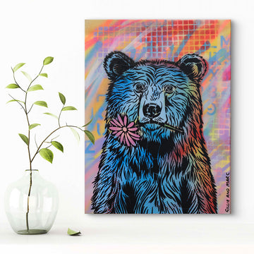 Flower Hero (Original Painting)