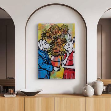 Flowers for You (Original Painting)