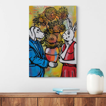 Flowers for You (Original Painting)