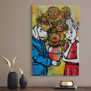 Flowers for You (Original Painting)