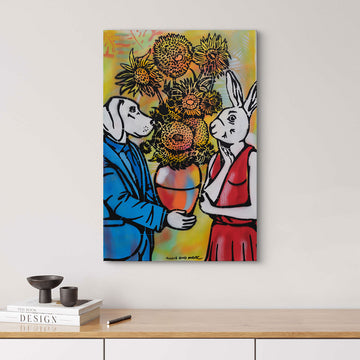 Flowers for You (Original Painting)