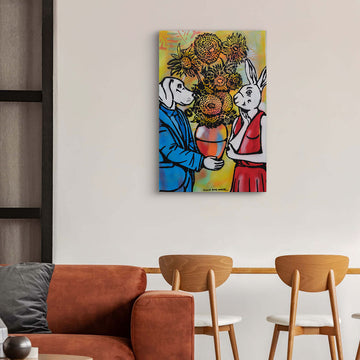 Flowers for You (Original Painting)