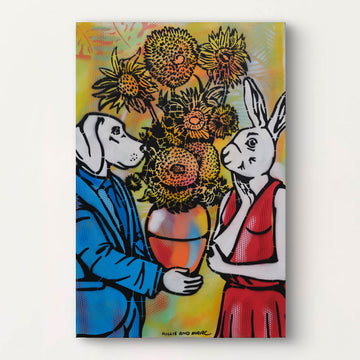 Flowers for You (Original Painting)