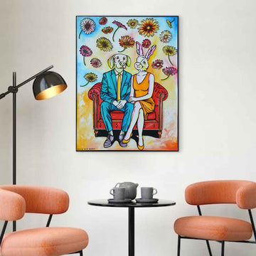 Flowers from Heaven (Original Painting)