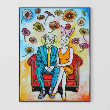 Flowers from Heaven (Original Painting)