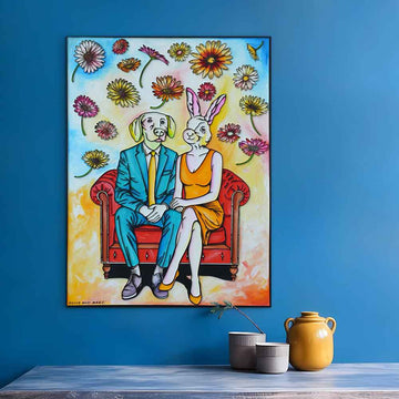Flowers from Heaven (Original Painting)