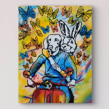 Fly High (Original Painting)