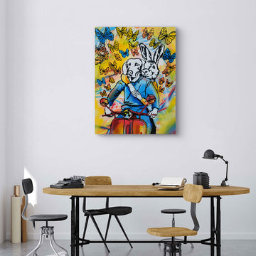 Fly High (Original Painting)