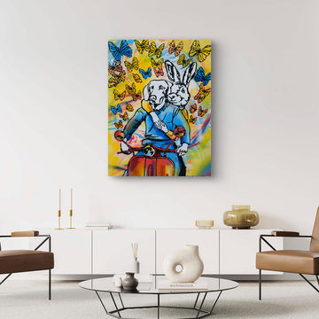 Fly High (Original Painting)