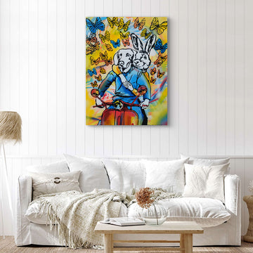 Fly High (Original Painting)