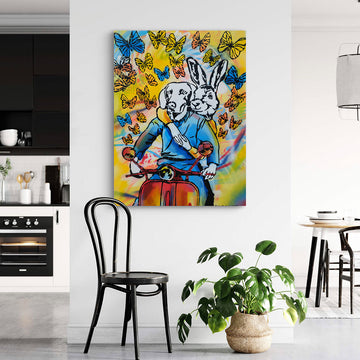 Fly High (Original Painting)